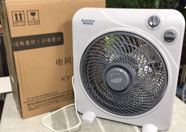 澳柯玛转页扇家用宿舍学生台式定时电风扇电扇...