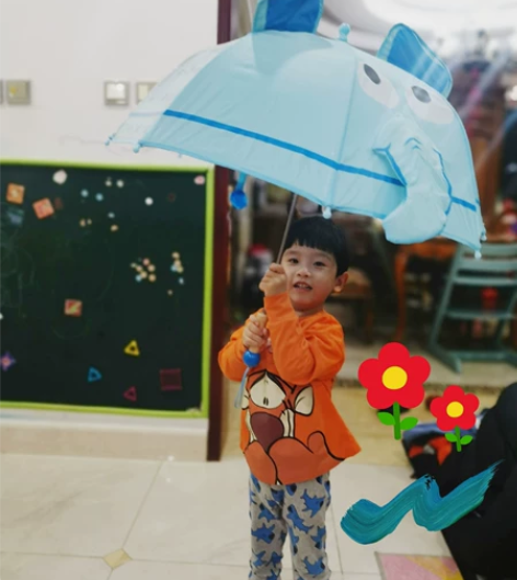 hape雨伞 小象 全新，还剩1个