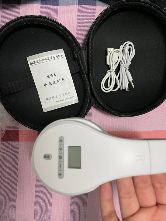 四六级听力耳机仅拆