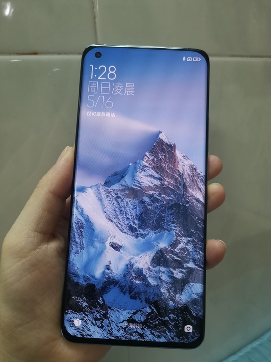 小米11 无锁机 蓝色 8+128 成色9...