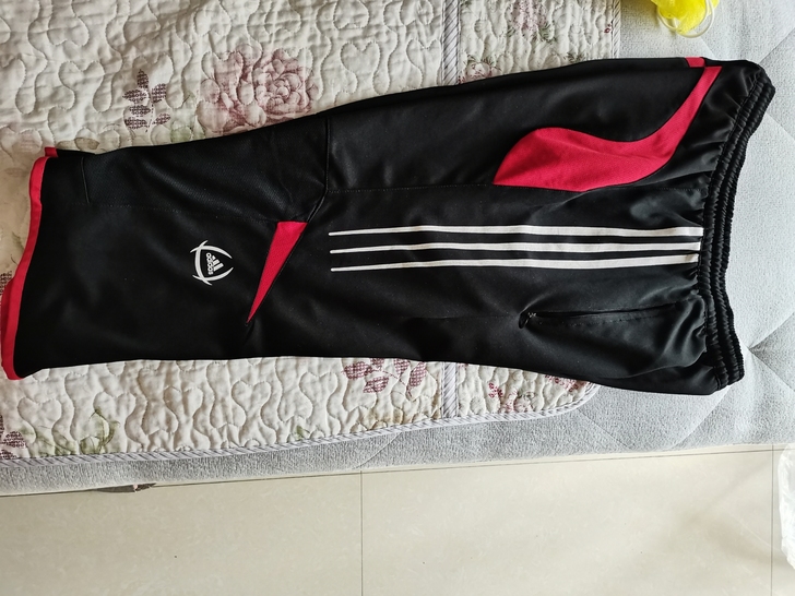 阿迪达斯 航海日志系列 足球七分裤 03年...