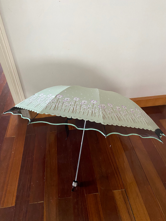 非天堂伞 遮阳伞 晴雨伞 九五新 只用过一次