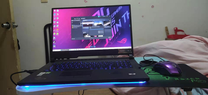 笔记本 rog 华硕 ROG枪神4p  2...