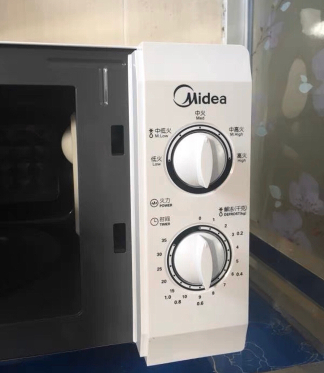 美的微波炉九成新家用微波炉