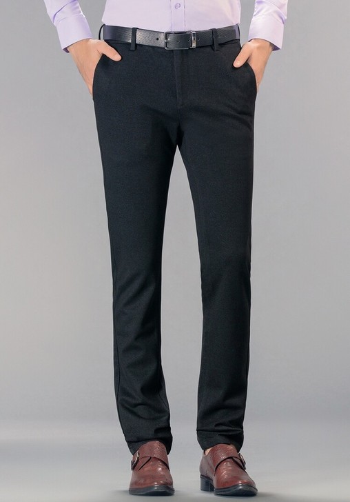 全新/包邮/传奇保罗西裤修身直筒商务正装裤...