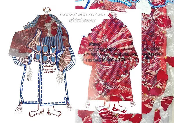 服装设计作品集代做