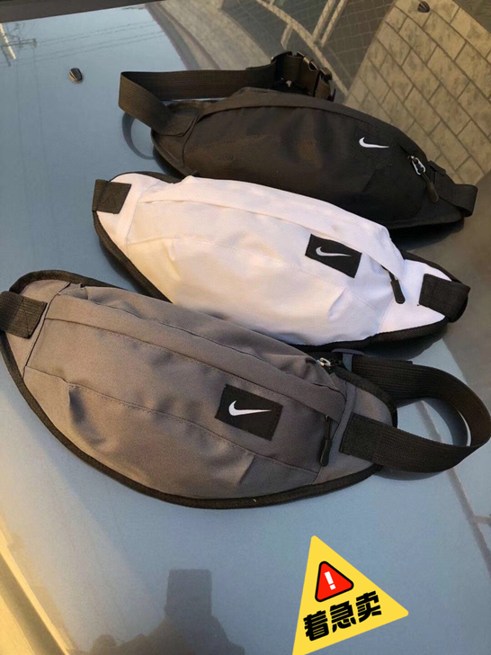 Nike耐克小腰包男女多功能旅行包跑步运动...