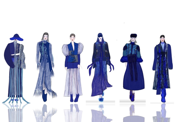 服装效果图，款式图代画。主要用ipad p...