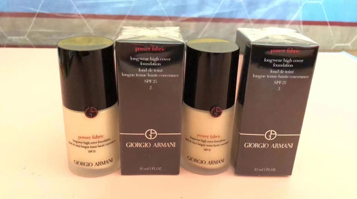 闲置全新 大师粉底液 权利粉底液