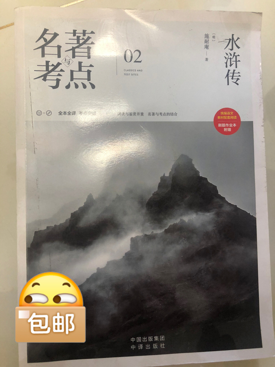 《水浒传》精讲考点，几乎未使用，江苏省初三...