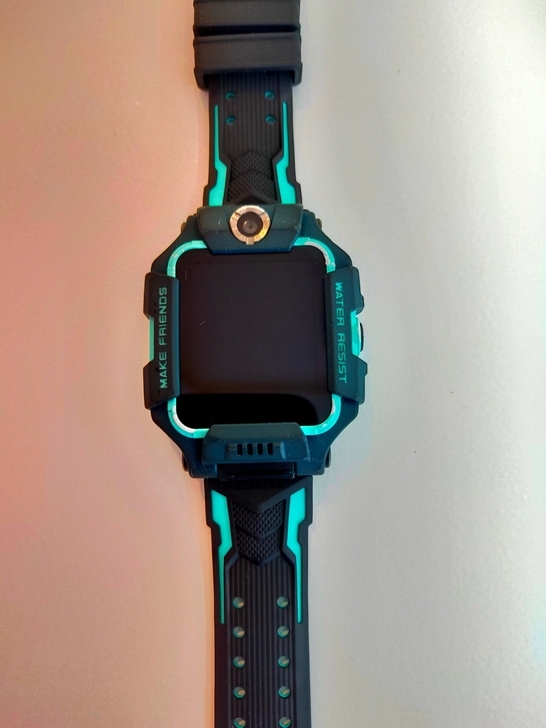 小天才电话手表全网通z6绿色