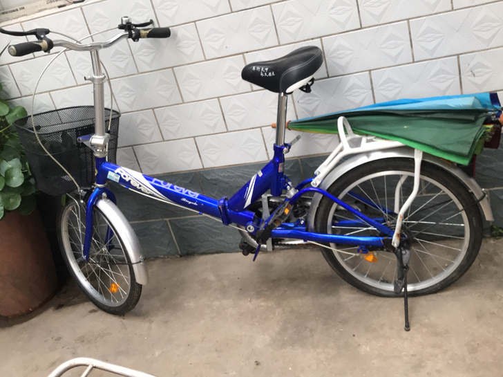 上海永久牌自行车新的处理