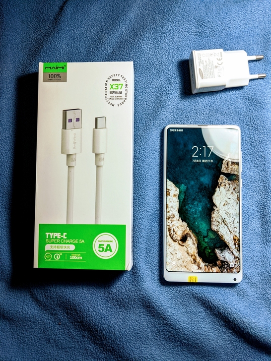 小米mix2s 高配6+64g 功能正常,...