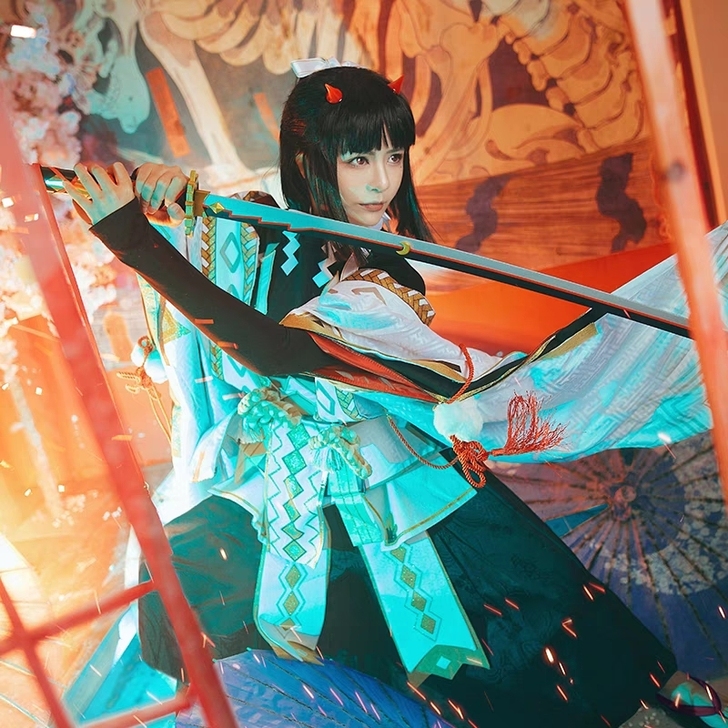 阴阳师 天剑韧心鬼切cos 三分妄想家