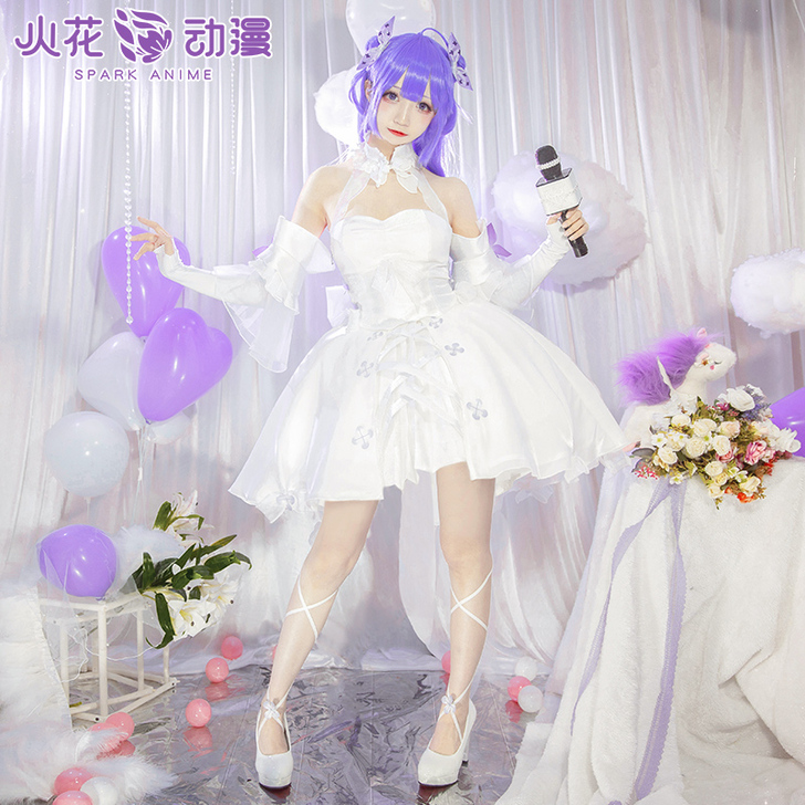 火花动漫碧蓝航线cos服独角兽打歌服可爱萌...