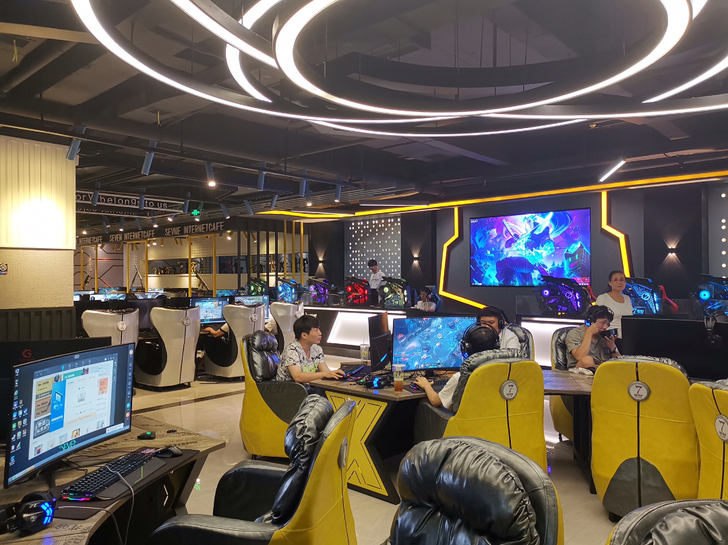 台式电脑台式机99新网吧电脑二手电脑主机办...