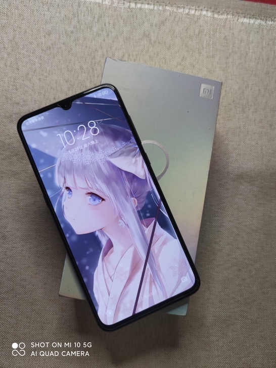 小米 9（灰色/8G-128GB）