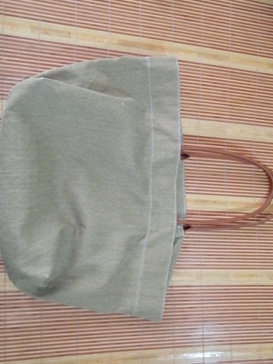 环保购物袋，亚麻布料