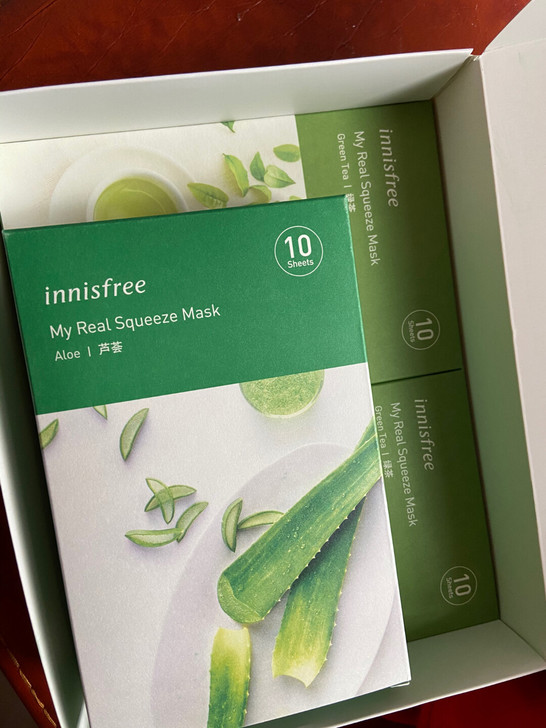 全新30片innisfree/悦诗风吟鲜萃...