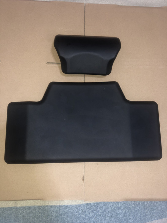 铝合金尾箱靠背 软靠垫 无损安装