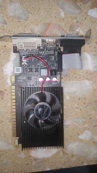 七彩虹gt710黄金版2gd3，买的过度配...