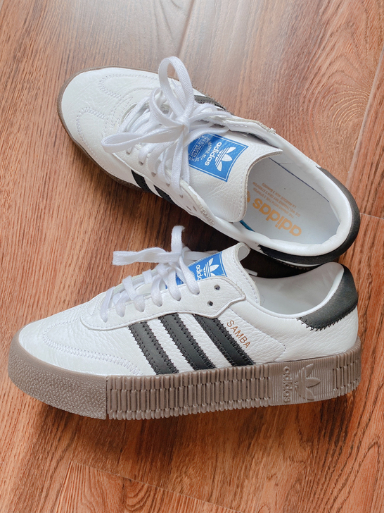 Adidas/阿迪达斯正品 三叶草板鞋松糕...