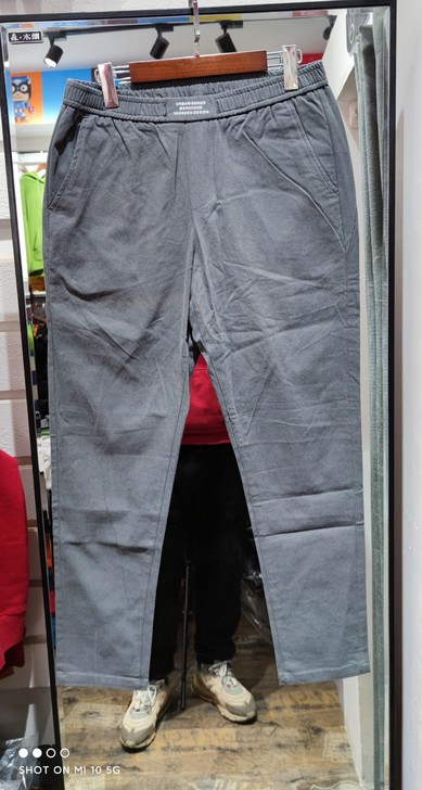 唐狮剪标松紧带款休闲裤有一点点微弹力断码剪标