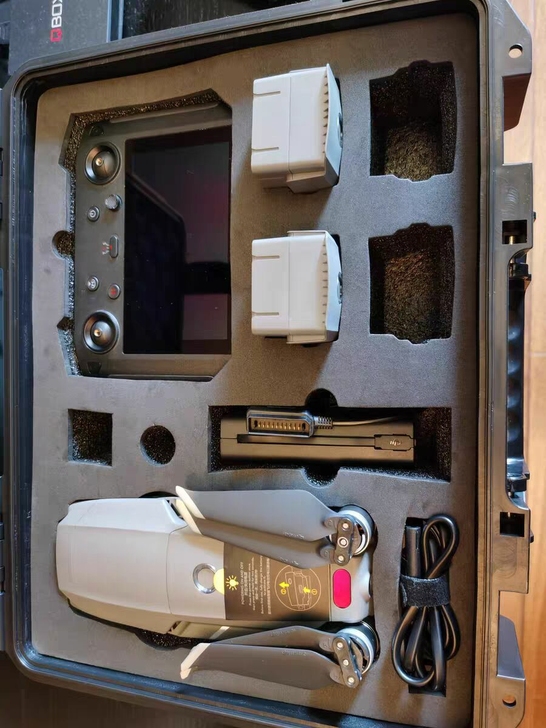 用于御2pro无人机安全箱防爆箱手提箱收纳...