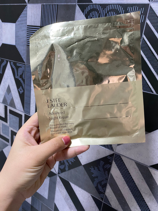 雅诗兰黛面膜小棕瓶双层钢铁侠面膜补水保湿 ...