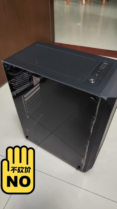 航嘉暗夜猎手5 DIY电脑机箱，支持ATX板