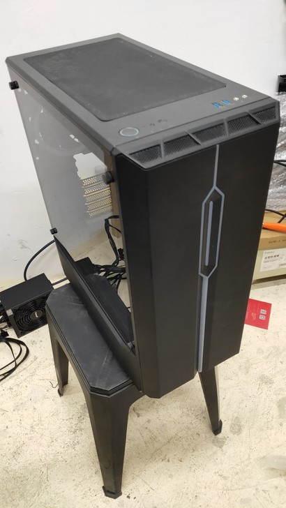 爱国者机箱月光宝盒T20精艺版 二手机箱 ...