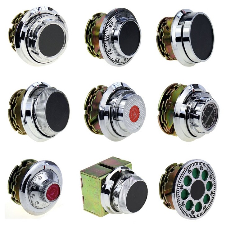 保险柜密码盘号码锁保险箱密码锁对号锁机械密...