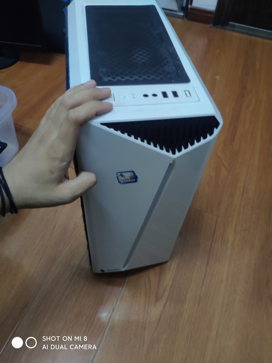 侧透机箱，+400w电源，24+4+6pin