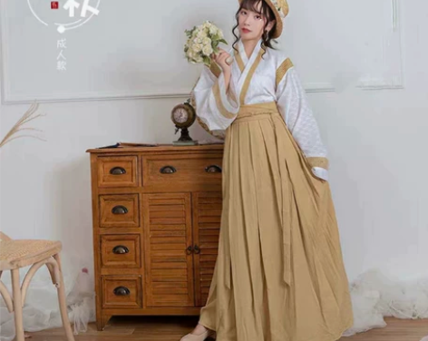 全套价，总角汉服童装 立秋 传统汉服亲子装...