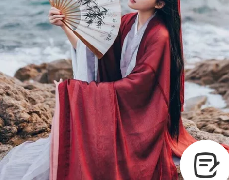 四件套汉服女古装服装仙女复古交领魏晋风汉服...