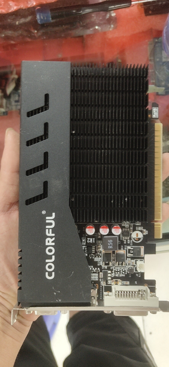七彩虹gt710 1g显卡。一起3张，打包...