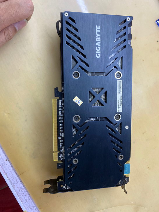 技嘉 GTX960 4G 显卡 台式电...