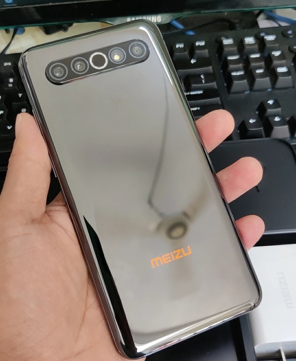 魅族17 Pro 12G+256GB 乌金...