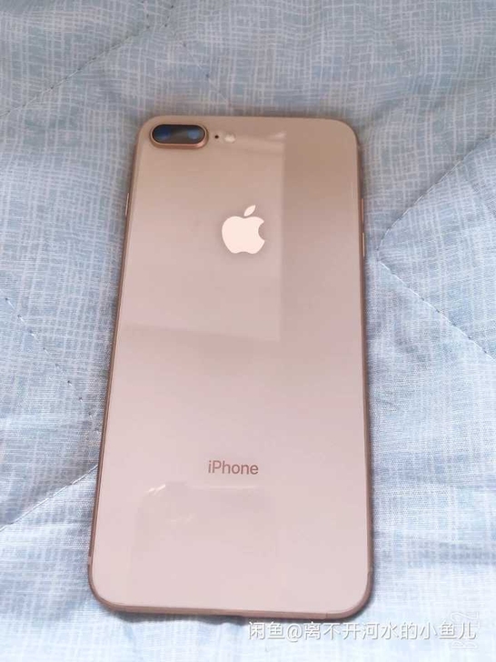iPhone 8plus 金色 256G ...