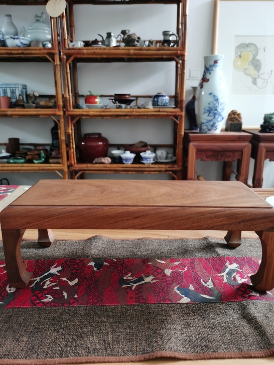 红木花梨木底座，花纹漂亮厚实四厘米厚，尺寸...