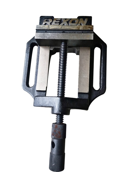 台湾力山进口平口钳4寸精密多功能钳子万用工...