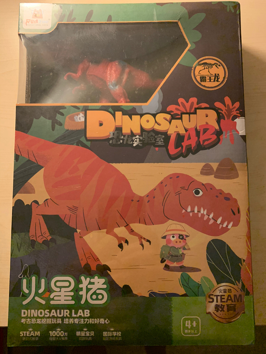 全新火星猪考古小化石,一块可挖出10种古生...