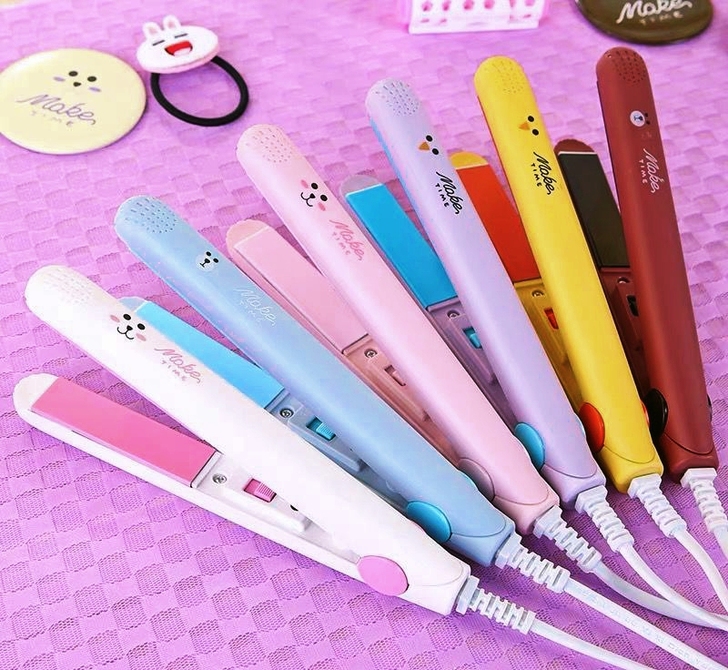 小型卷发直卷两用电夹板刘海卷发棒直板夹