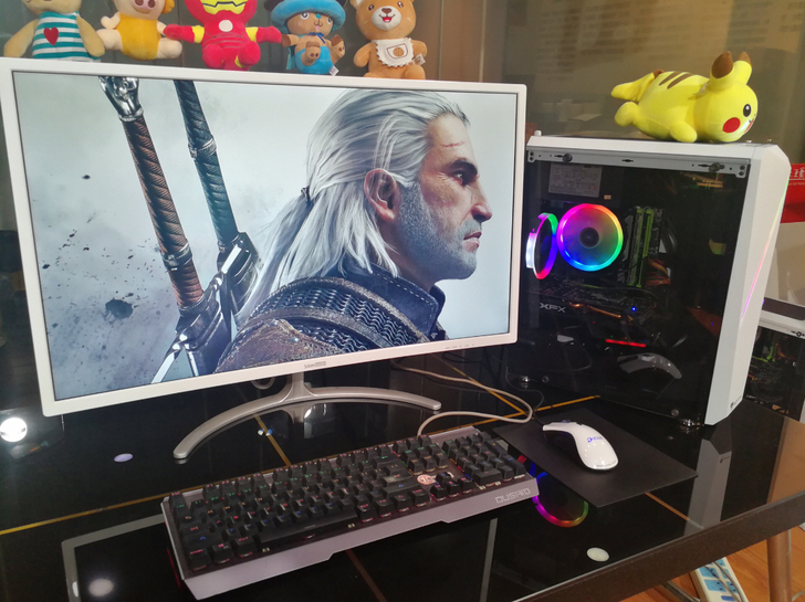 台式电脑网咖网吧电脑二手电脑吃鸡电脑全套#...