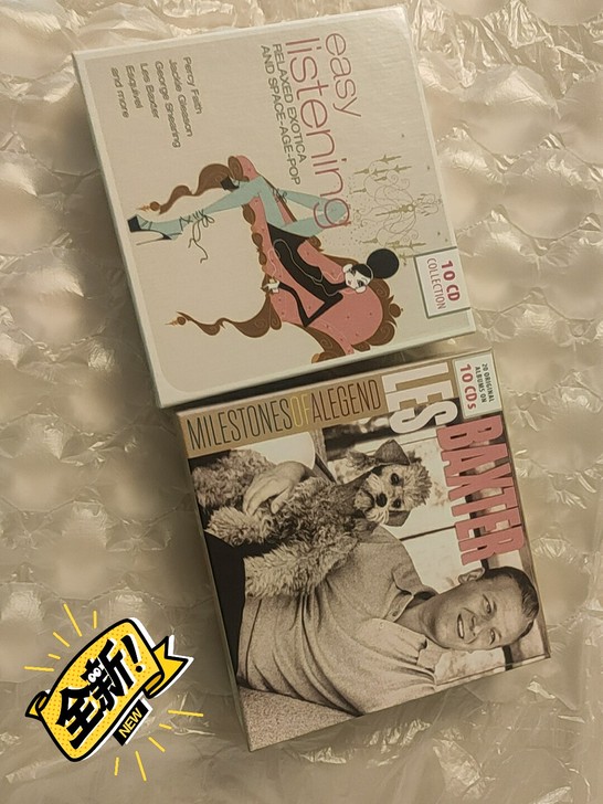 Les Baxter 10CD类型新世纪音...