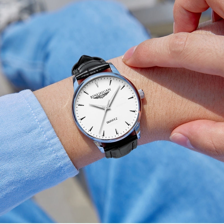 新款瑞士原装全自动非机械表防水男士手表男简...