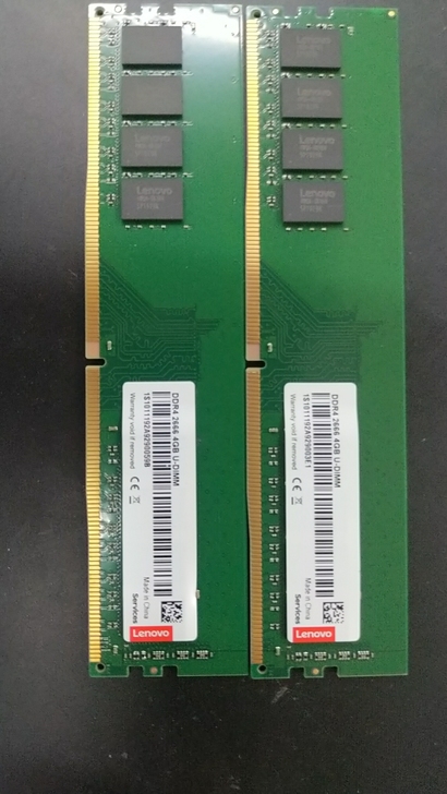 ddr4台式机电脑内存4G,联想品牌机拆机...