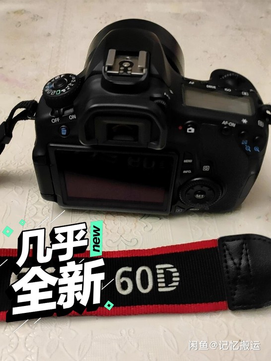 佳能相机Canon 60D佳能单反 佳能小...