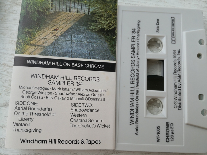 新世纪音乐磁带，新世纪著名厂牌WINDHA...