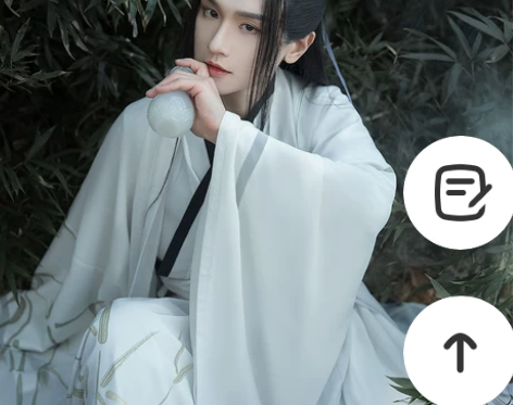 汉服男正品原创中国风汉服女侠客古装交领齐腰...